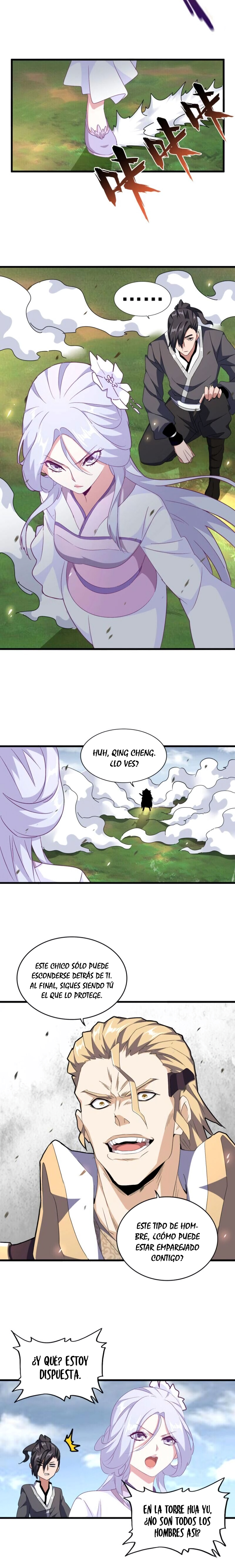 Emperador magico (magic emperor) Capitulo 154 página 8