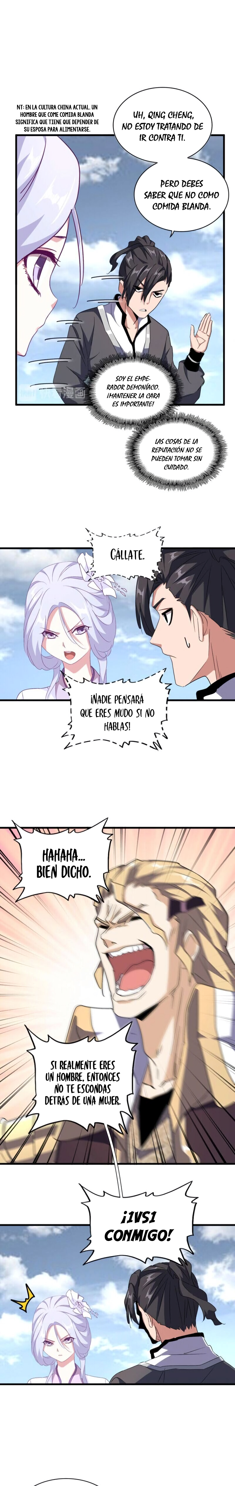 Emperador magico (magic emperor) Capitulo 154 página 9
