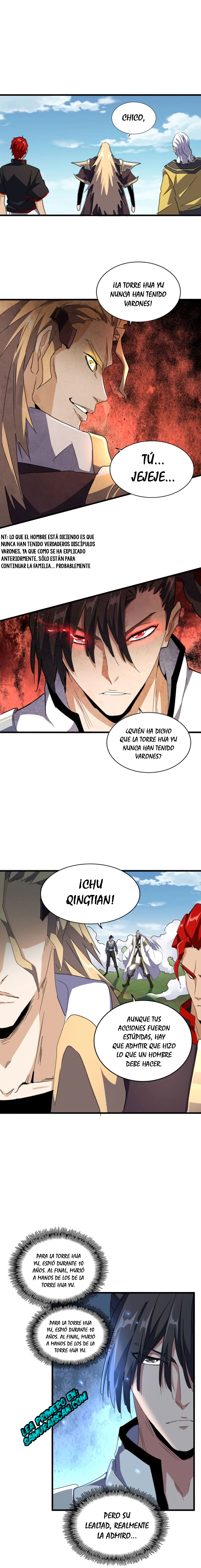 Emperador magico (magic emperor) Capitulo 155 página 11