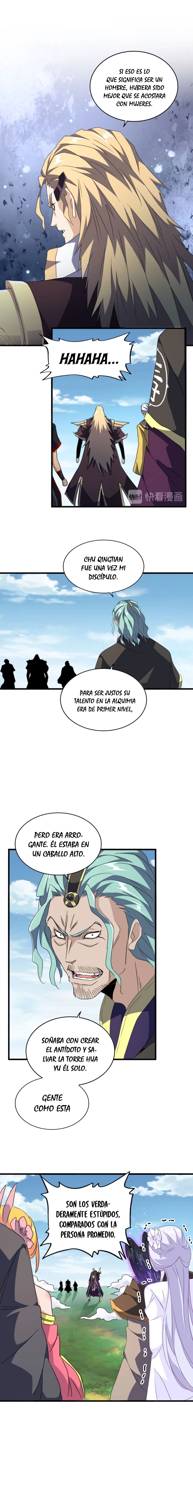 Emperador magico (magic emperor) Capitulo 155 página 12