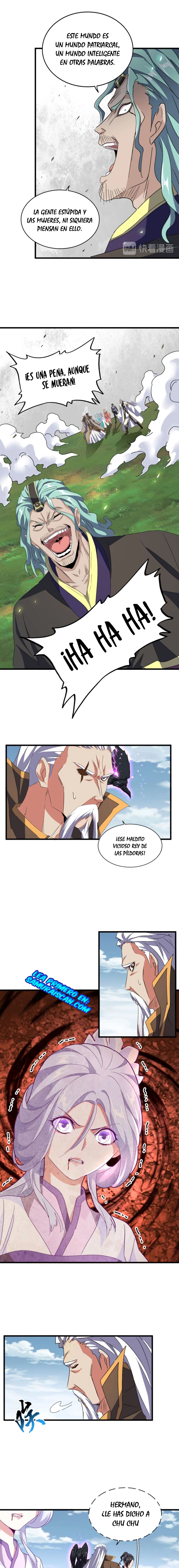 Emperador magico (magic emperor) Capitulo 155 página 13