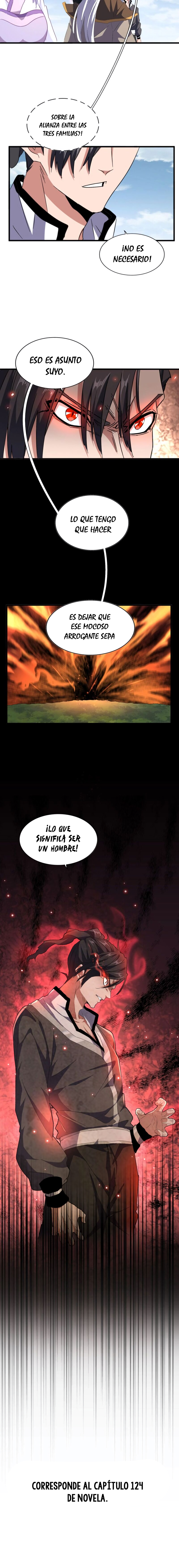 Emperador magico (magic emperor) Capitulo 155 página 14