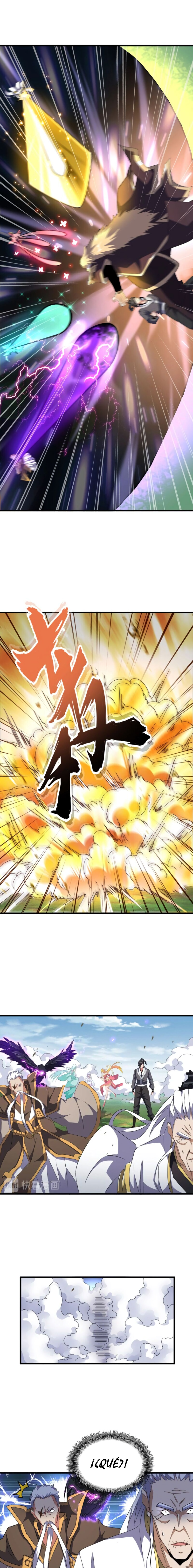 Emperador magico (magic emperor) Capitulo 155 página 5
