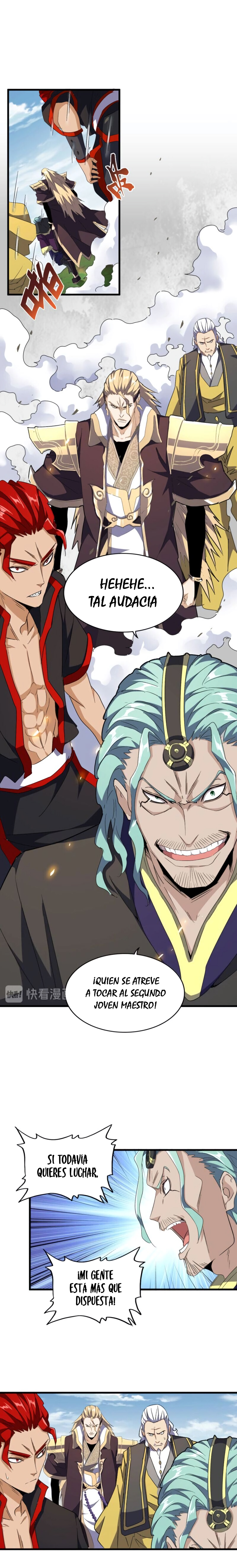 Emperador magico (magic emperor) Capitulo 155 página 7