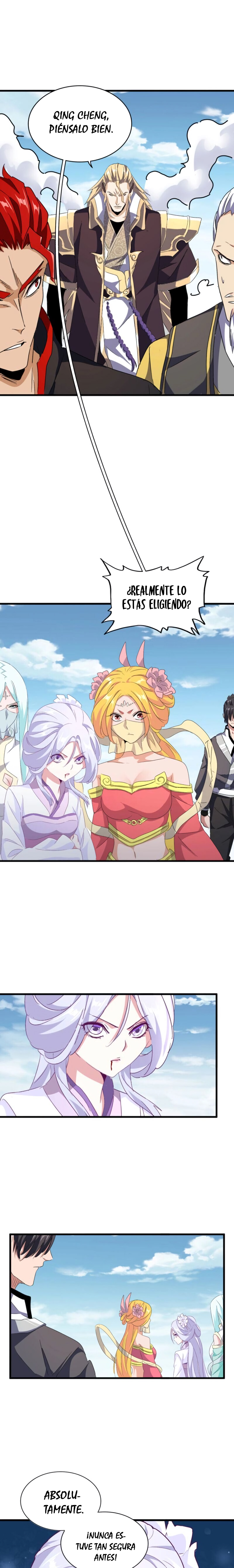 Emperador magico (magic emperor) Capitulo 155 página 9