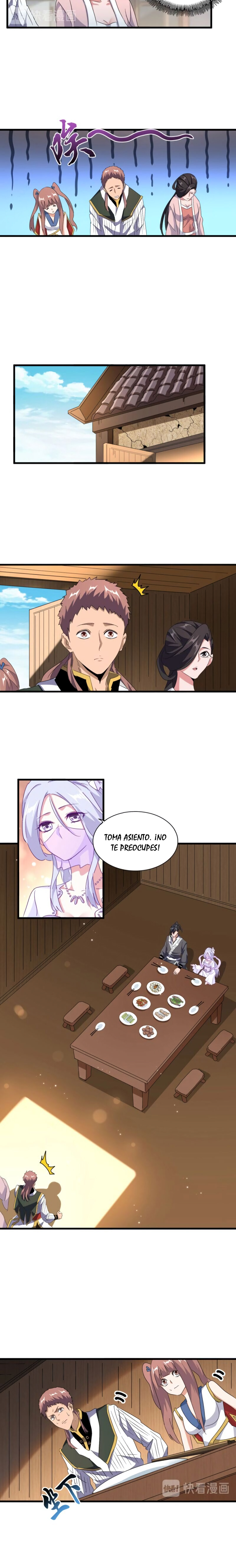 Emperador magico (magic emperor) Capitulo 156 página 10