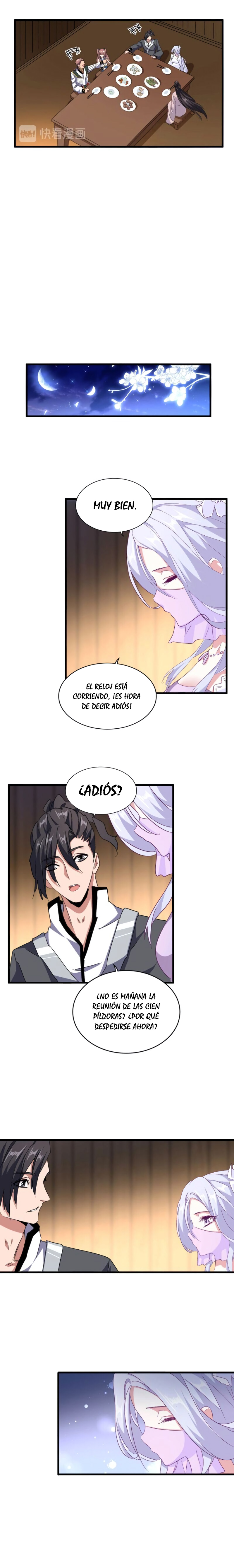 Emperador magico (magic emperor) Capitulo 156 página 12