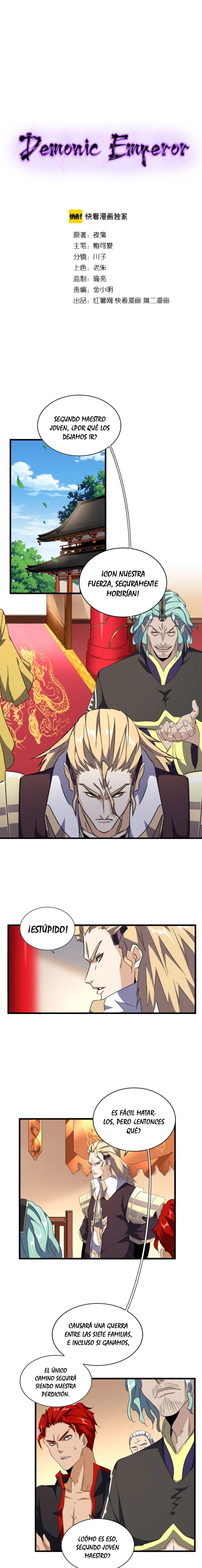 Emperador magico (magic emperor) Capitulo 156 página 3