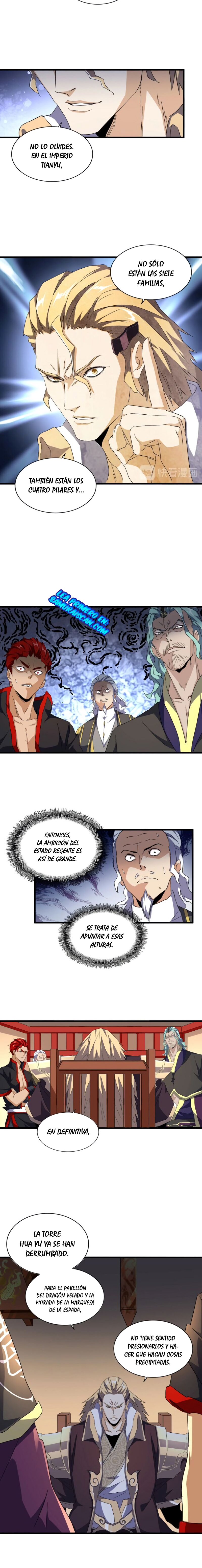 Emperador magico (magic emperor) Capitulo 156 página 4