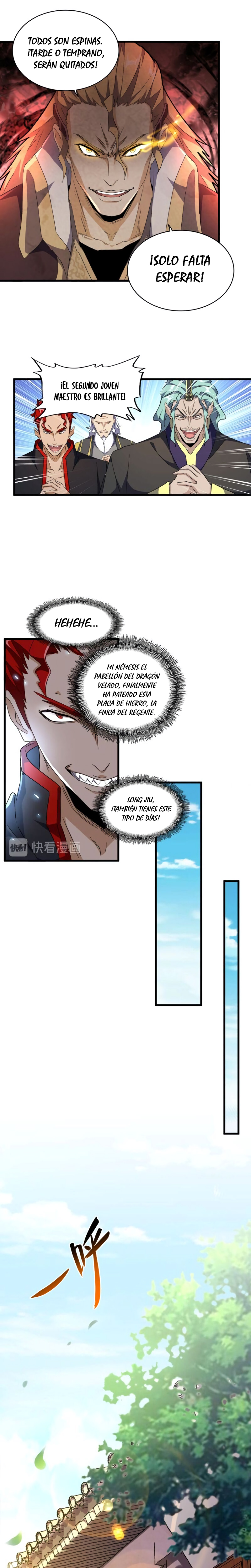 Emperador magico (magic emperor) Capitulo 156 página 5