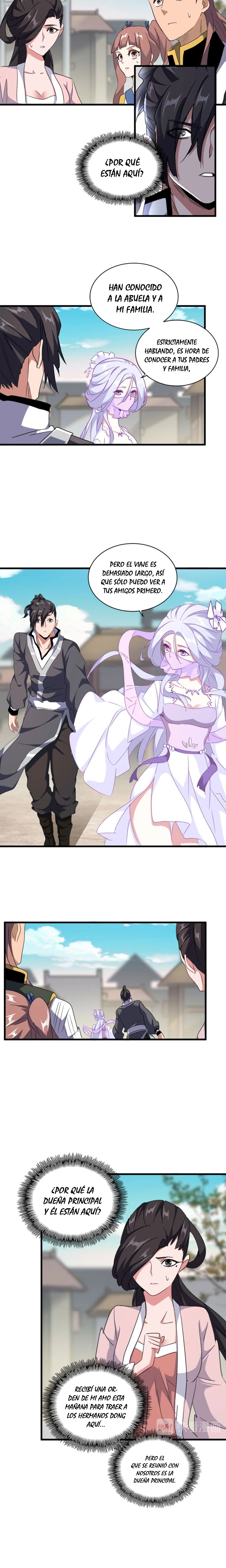 Emperador magico (magic emperor) Capitulo 156 página 8