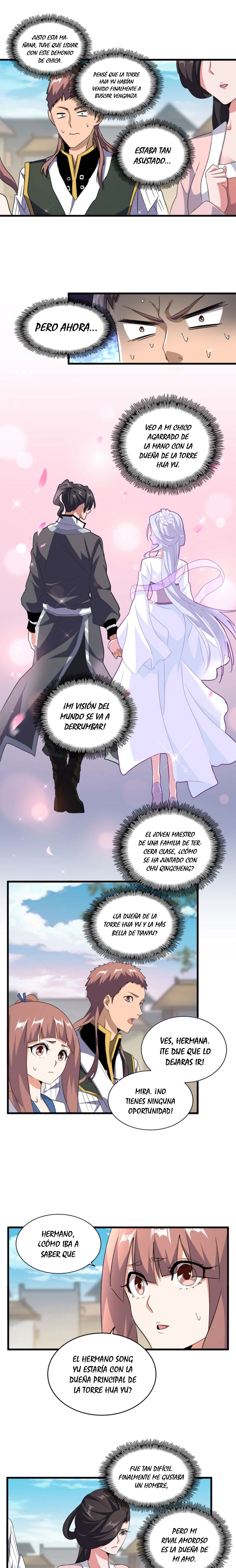 Emperador magico (magic emperor) Capitulo 156 página 9