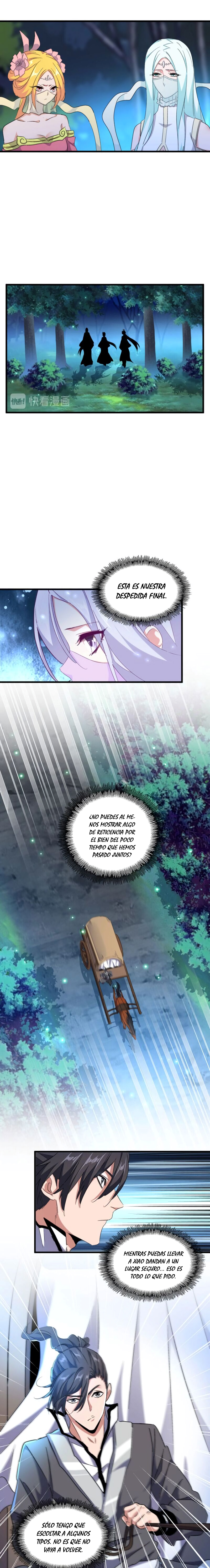 Emperador magico (magic emperor) Capitulo 157 página 10