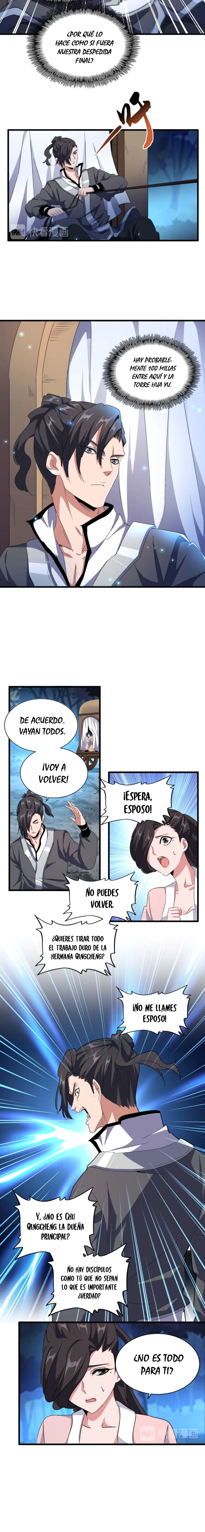 Emperador magico (magic emperor) Capitulo 157 página 11
