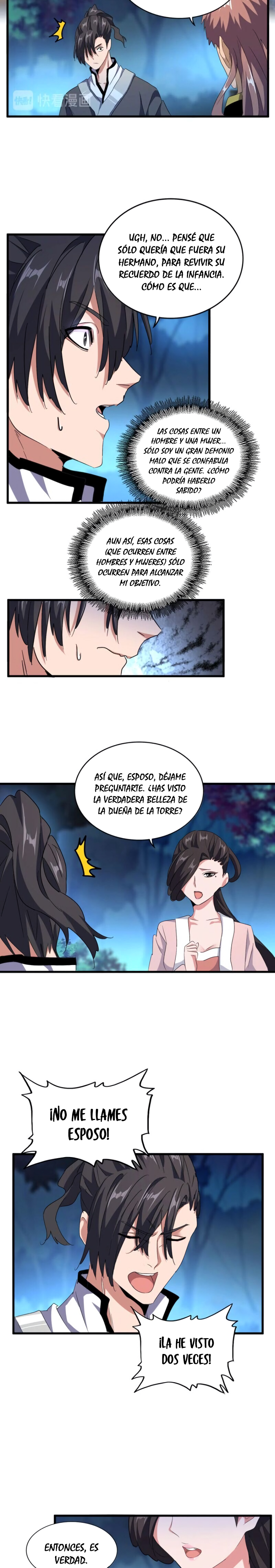 Emperador magico (magic emperor) Capitulo 157 página 13