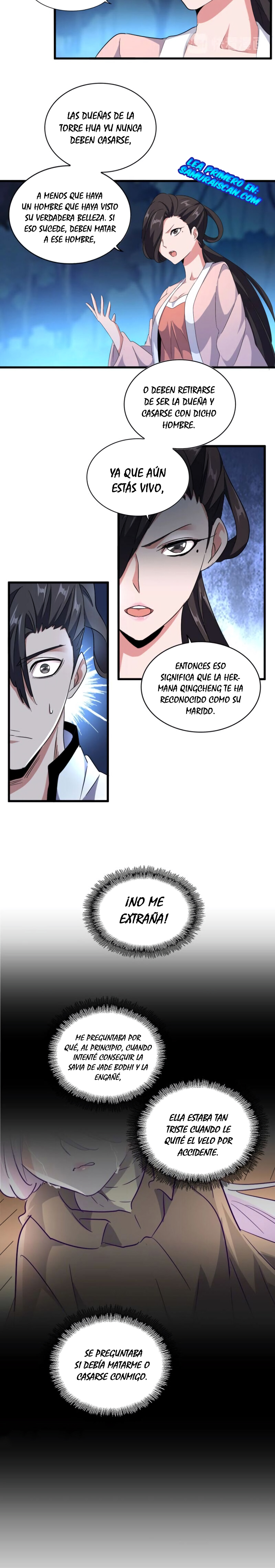 Emperador magico (magic emperor) Capitulo 157 página 14