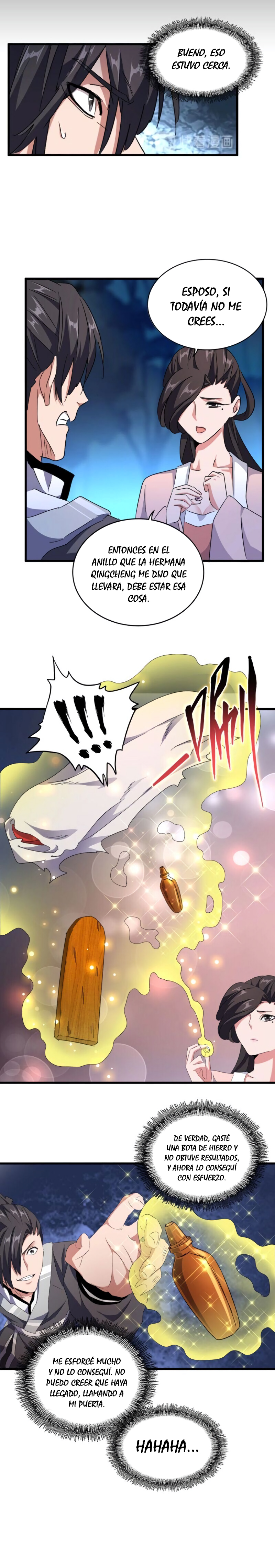 Emperador magico (magic emperor) Capitulo 157 página 15