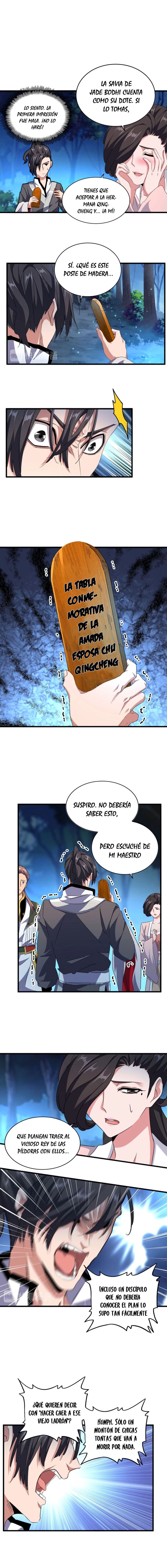 Emperador magico (magic emperor) Capitulo 157 página 16
