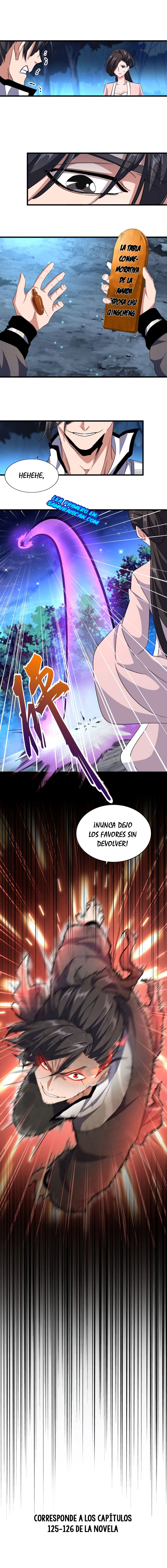 Emperador magico (magic emperor) Capitulo 157 página 17