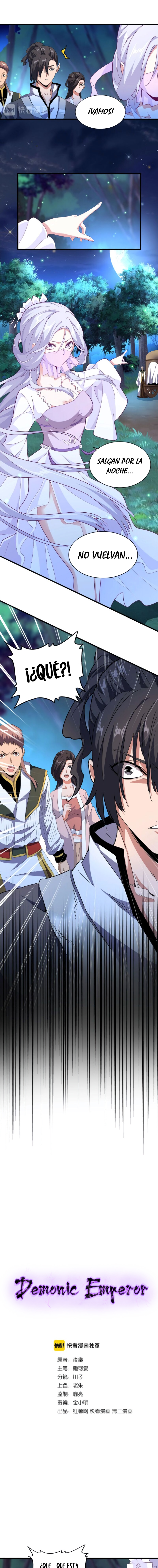 Emperador magico (magic emperor) Capitulo 157 página 3