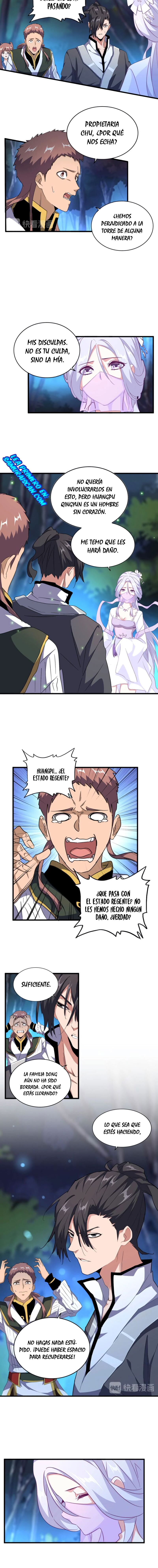 Emperador magico (magic emperor) Capitulo 157 página 4