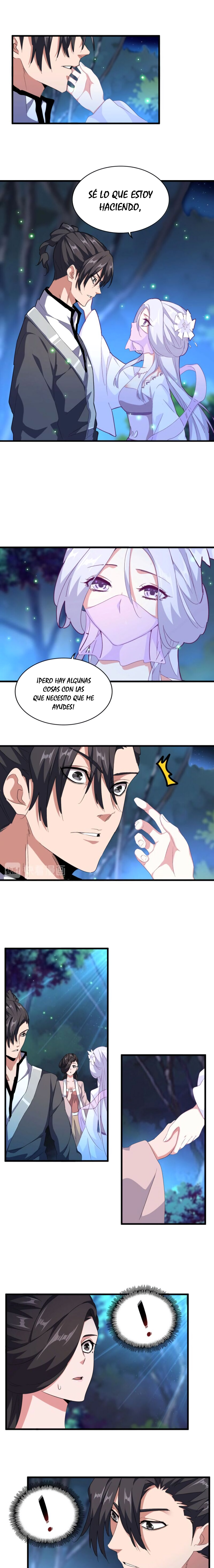 Emperador magico (magic emperor) Capitulo 157 página 5