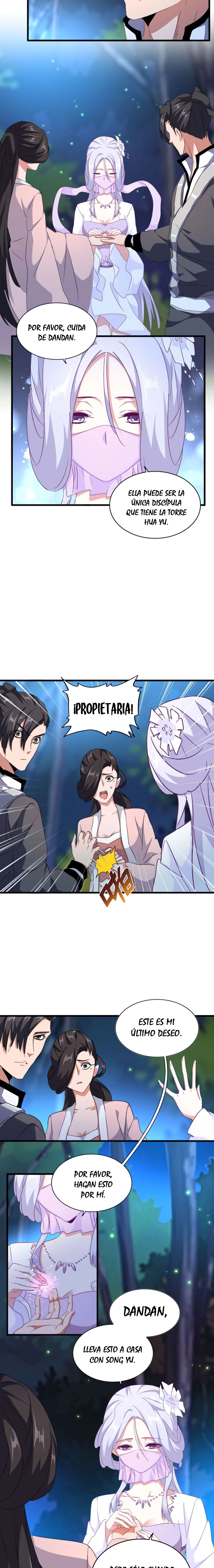 Emperador magico (magic emperor) Capitulo 157 página 6