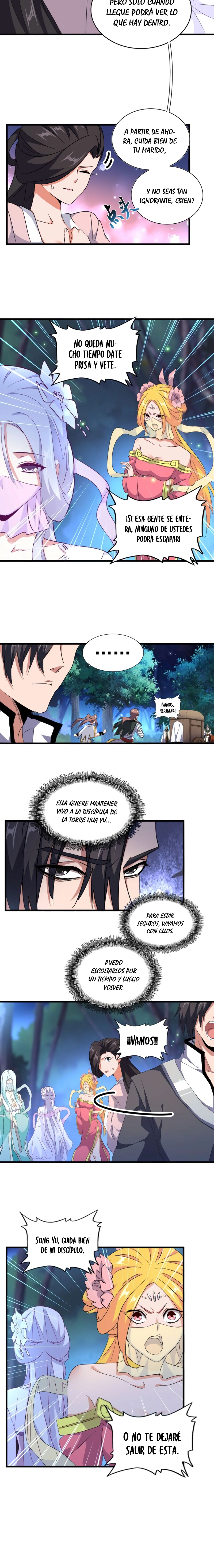 Emperador magico (magic emperor) Capitulo 157 página 7