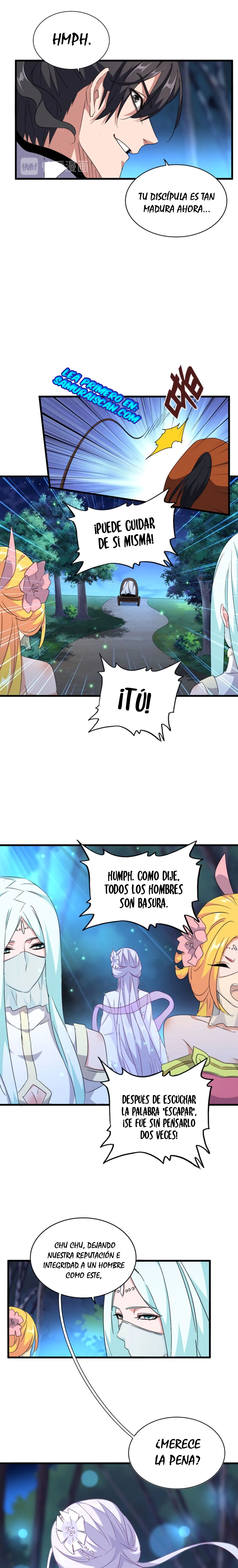 Emperador magico (magic emperor) Capitulo 157 página 8