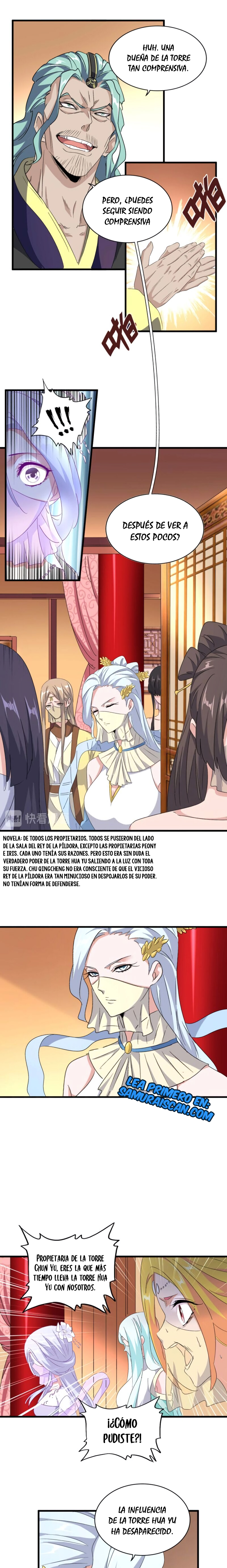 Emperador magico (magic emperor) Capitulo 158 página 11