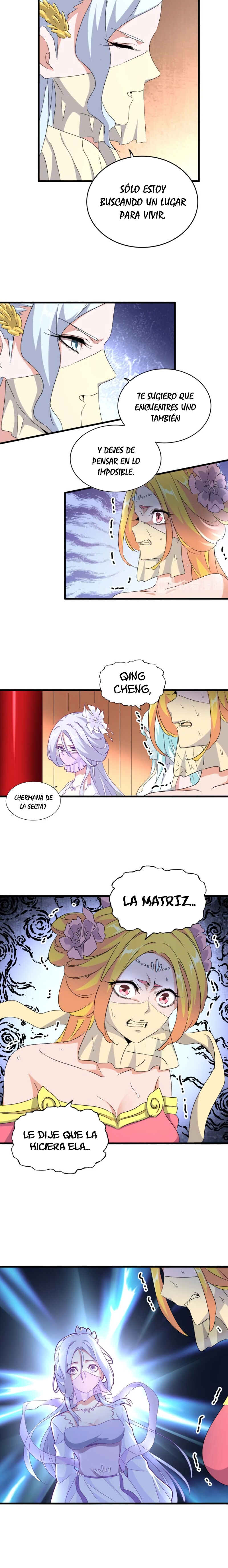 Emperador magico (magic emperor) Capitulo 158 página 12