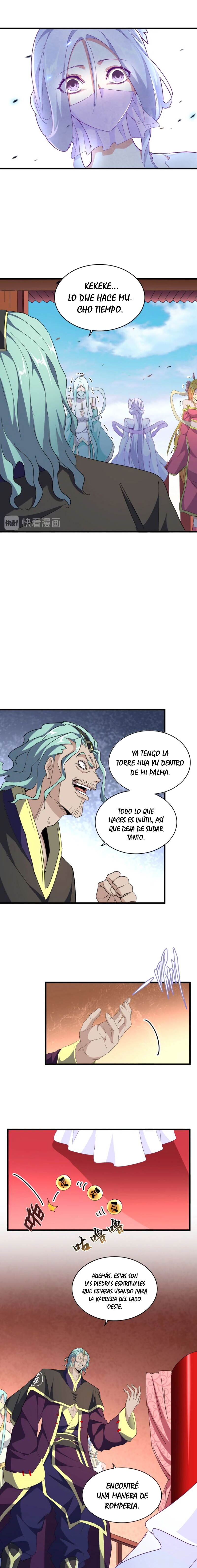 Emperador magico (magic emperor) Capitulo 158 página 13