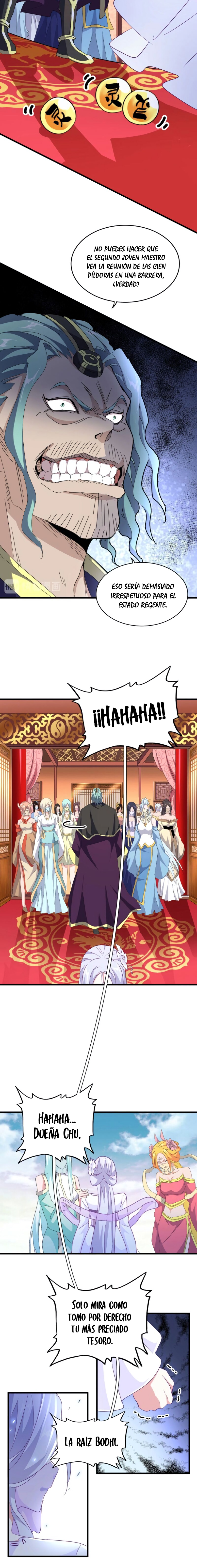 Emperador magico (magic emperor) Capitulo 158 página 14