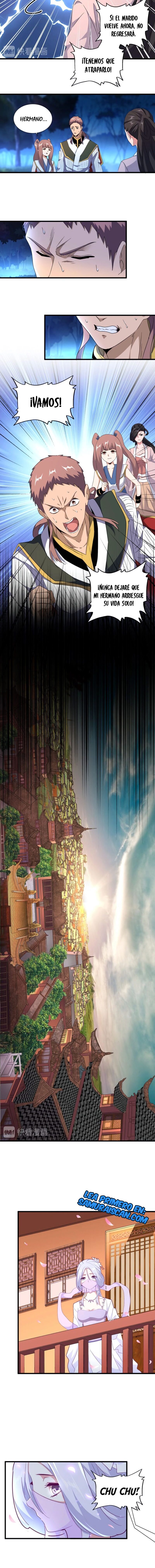 Emperador magico (magic emperor) Capitulo 158 página 4