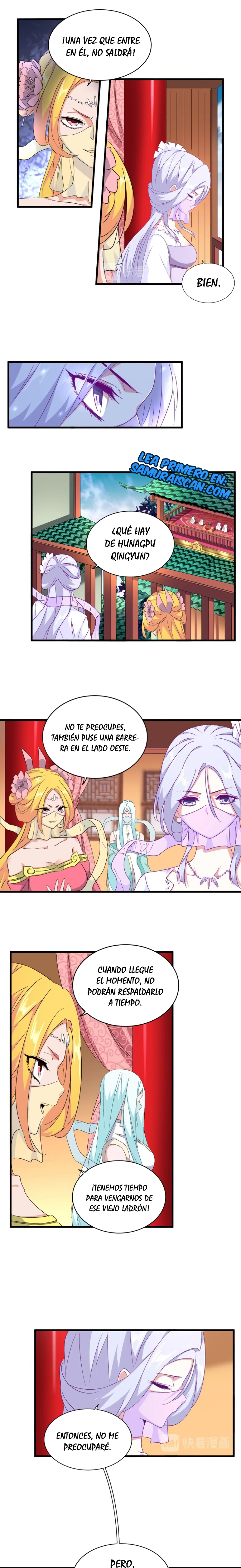 Emperador magico (magic emperor) Capitulo 158 página 7
