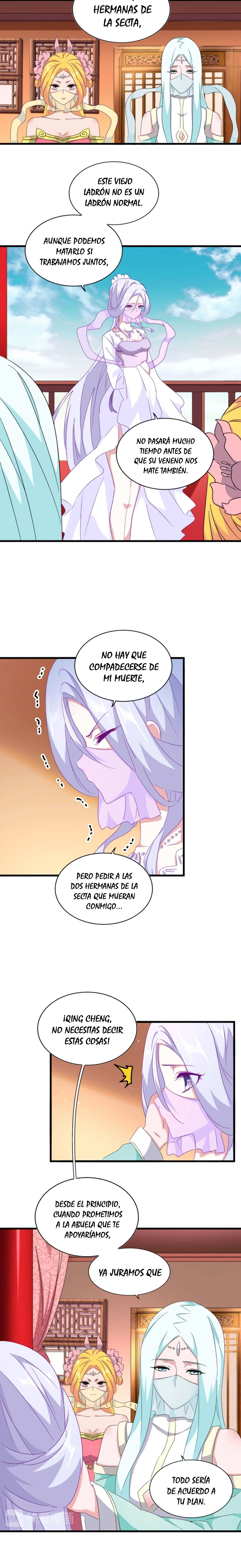 Emperador magico (magic emperor) Capitulo 158 página 8