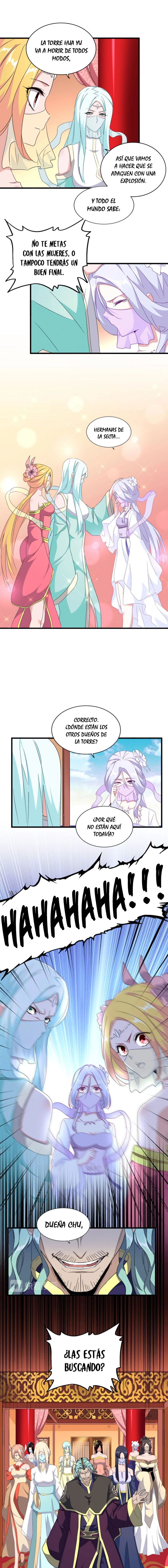 Emperador magico (magic emperor) Capitulo 158 página 9