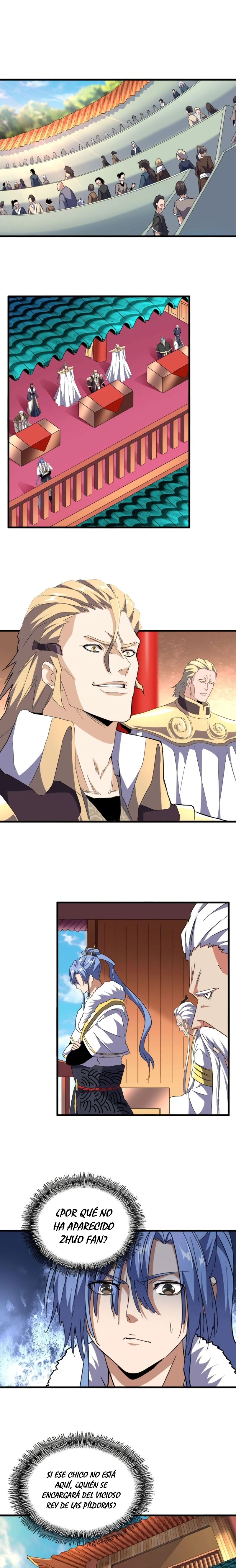 Emperador magico (magic emperor) Capitulo 159 página 11