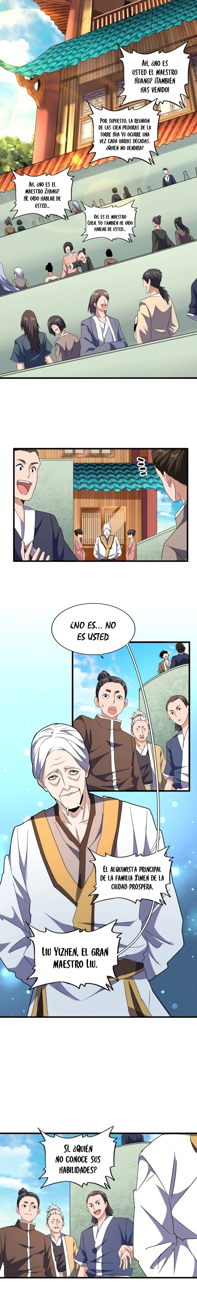 Emperador magico (magic emperor) Capitulo 159 página 12
