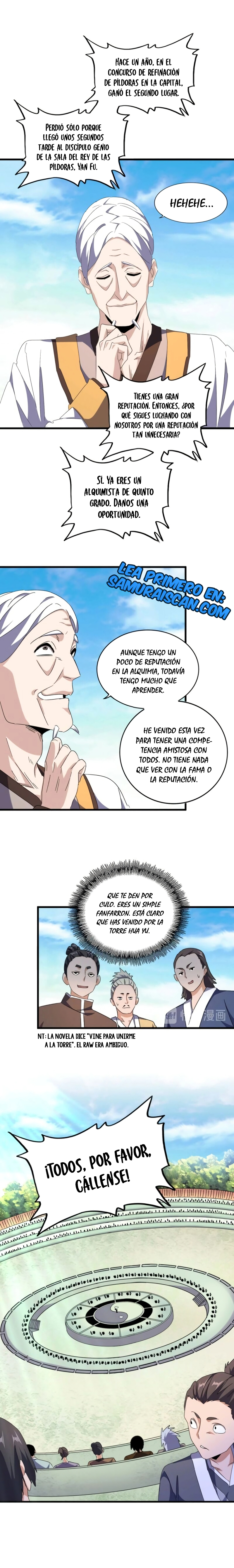 Emperador magico (magic emperor) Capitulo 159 página 13