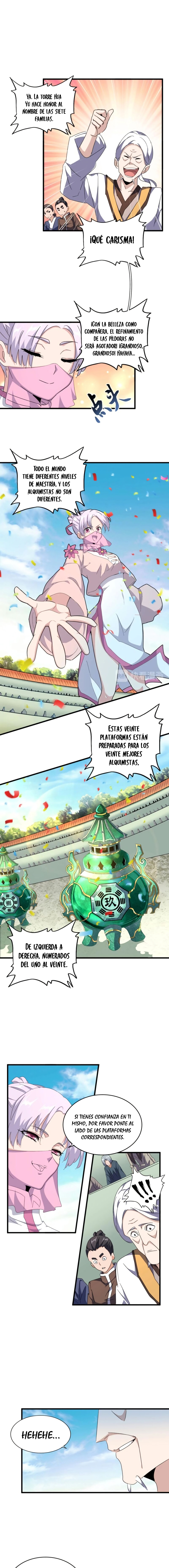 Emperador magico (magic emperor) Capitulo 159 página 15