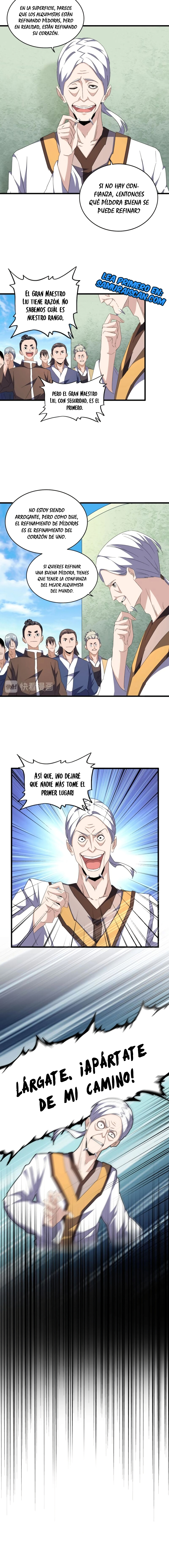 Emperador magico (magic emperor) Capitulo 159 página 16