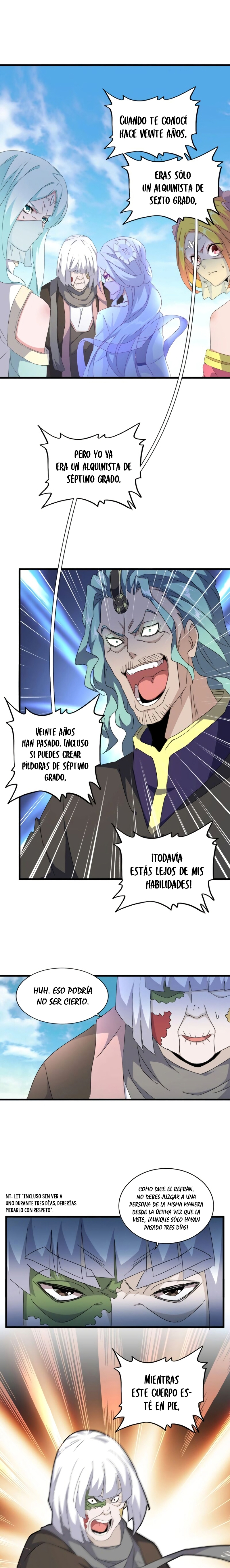 Emperador magico (magic emperor) Capitulo 159 página 5
