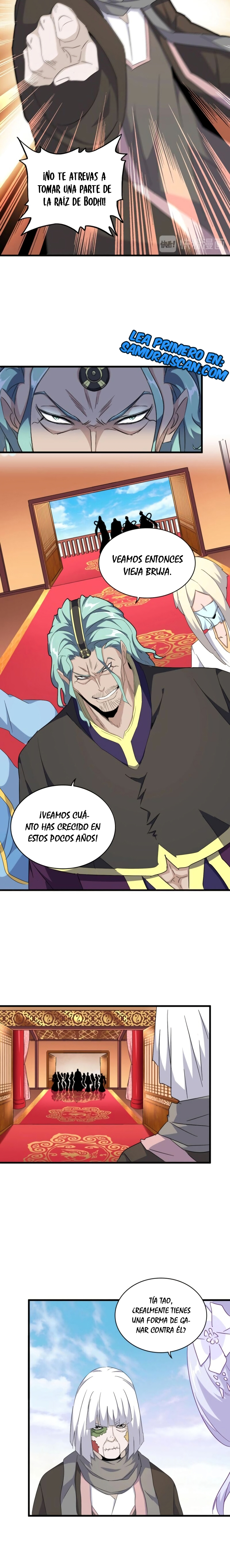 Emperador magico (magic emperor) Capitulo 159 página 6