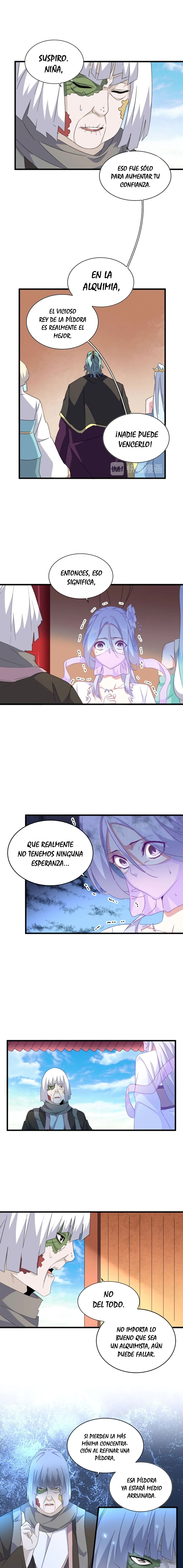 Emperador magico (magic emperor) Capitulo 159 página 7