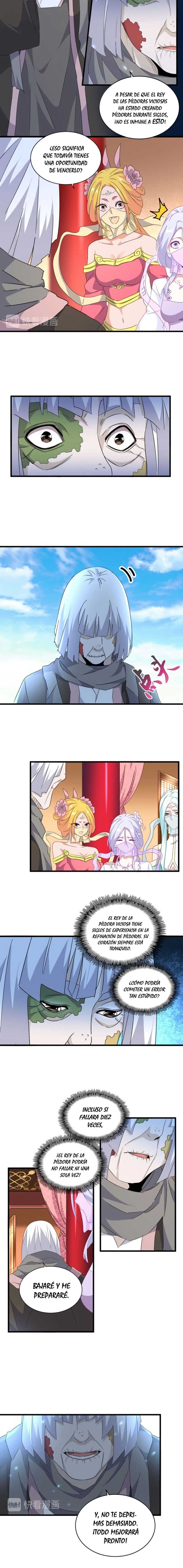 Emperador magico (magic emperor) Capitulo 159 página 8