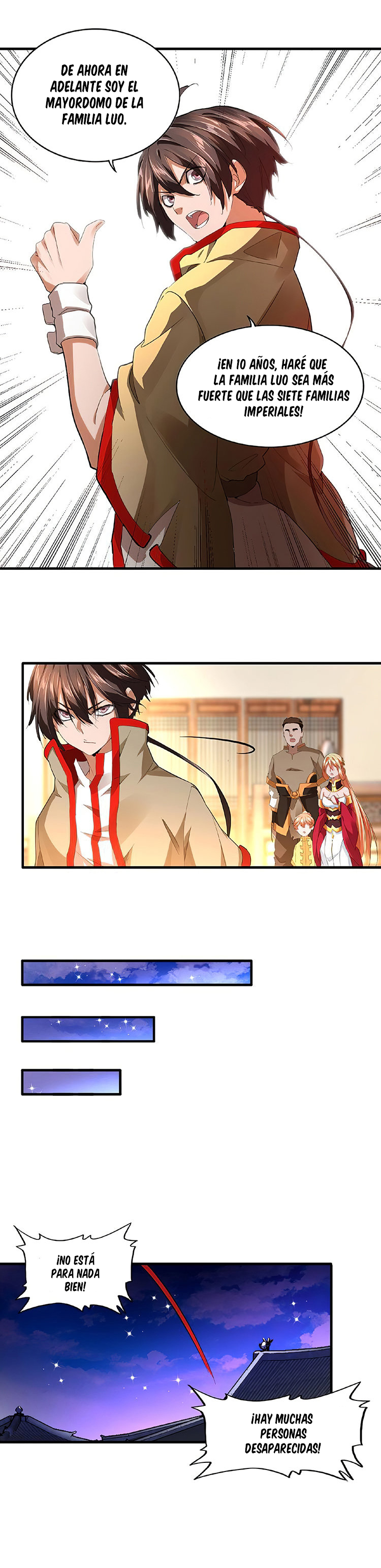 Emperador magico (magic emperor) Capitulo 16 página 10