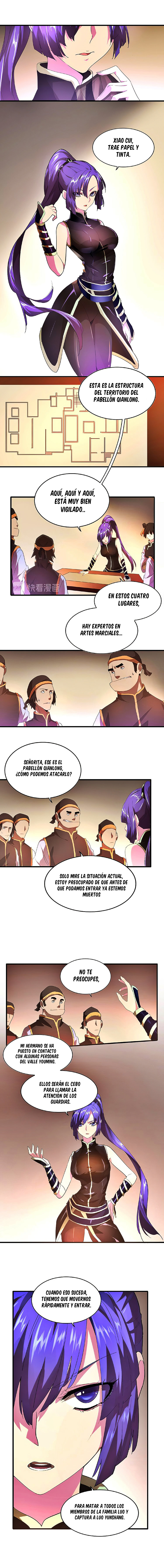 Emperador magico (magic emperor) Capitulo 16 página 12
