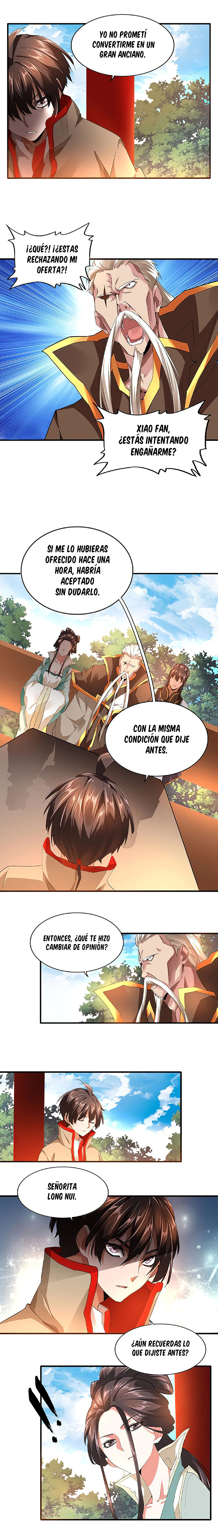 Emperador magico (magic emperor) Capitulo 16 página 5