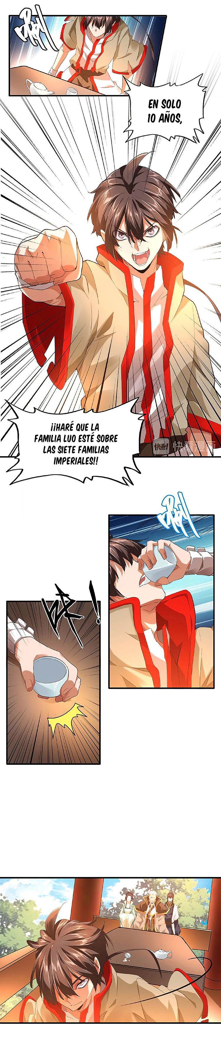 Emperador magico (magic emperor) Capitulo 16 página 6